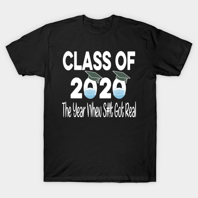 class of 2020 T-Shirt by Redmart